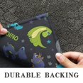 thumbnail image 6 of DarkBlue Cartoon Dinosaurs Text Pattern Door Rugs,Washable Non Slip Door Mats Indoor,Decorative Door Mats,Entry Mat Indoor for Entrance,Bedroom,Kitchen,Bathroom,16"x24", 6 of 6