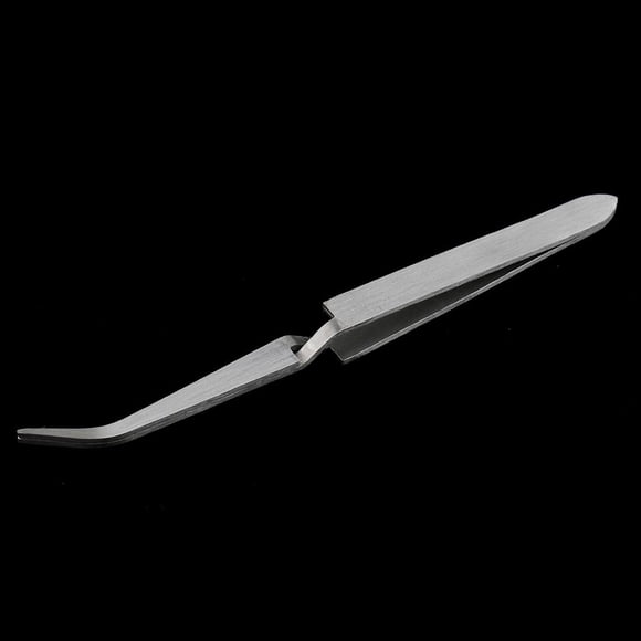 Herramienta de pinzas para reparación de manicura inoxidable 1 pieza shamjiam Tweeer de reparación de uñas-abrazadera