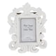thumbnail image 1 of Vintage fotografía Decoración de piezaza para Boda Día de San Valentín Blanco Soledad Marco de fotos de época, 1 of 7