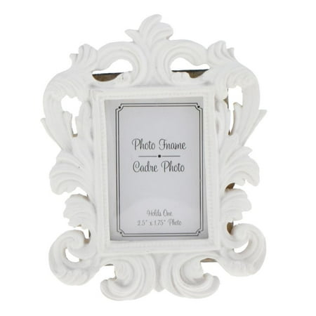 

Retro Photo Resin Wedding Holder Piece Mistress Wedding Decor White / Black White