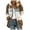Khaki, variant on Tiqkatyck Winter Jackets for Women, Women's Winter Hooded Coat Warm Wool Coat Plush Coat with Pockets Outerwear Long Sleeve Jacket With Zipper Fleece Jacket Women, Winter Coats for Women Green M