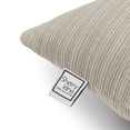 thumbnail image 3 of Sherry Kline Island Breeze Indoor/Outdoor Square Filled Pillow Sand 18"x 18" Set of 2, 3 of 3