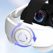 Head Strap for Meta Quest 3 - Comfortable Memory Foam Padding, Elite Strap Replacement for Meta Quest 3, Lightweight Adjustable VR Head Strap for Enhanced Gaming Experience