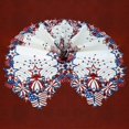 thumbnail image 3 of Simhomsen Camino De Mesa Patriótico Festivo Del 4 De Julio Para El Día De La Independencia Americana, Día De Los Caídos, Estrellas Bordadas, Mariposas Y Flores (14? 89 Pulgadas), 3 of 5