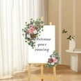 thumbnail image 6 of Set of 2 Artificial Wedding Arch Flowers for Wedding Welcome Sign, Banquet and Reception Decoration, Ceremony Backdrop Floral Arrangements, and Bridal Shower Decor, 6 of 8