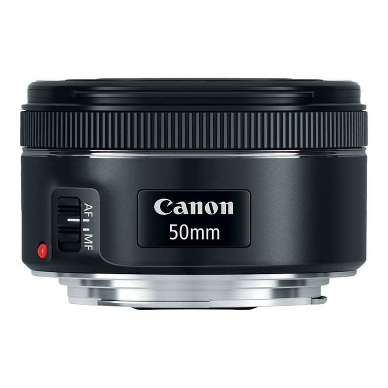 Canon EF - Lens - 50 mm - f/1.8 STM - Canon EF - for EOS 100, 1200, 1300, 1D, 5D, 5DS, 6D, 70, 700, 750, 760, 7D, 80, 8000, Kiss X8i, Rebel T6s