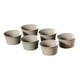 thumbnail image 4 of 6 tazas de té de cerámica china, tazón de té de porcelana de 1.7 oz, multiusos Gris, 4 of 9