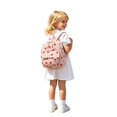 thumbnail image 3 of Girls School Backpack Printed Corduroy Kids Backpack Lightweight Outdoor Travel Daypack PK2 One Size, 3 of 4