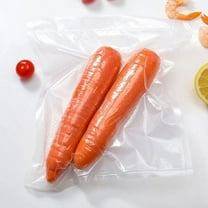 GOOHOCHY Vacuum Sealer Bags for Storage Food Grade PA PE Material 3 Rolls