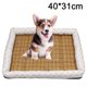 thumbnail image 2 of Casa para mascotas transpirable, gato, mascota, cojín de hielo, cama cuadrada para mascotas en verano, 2 of 5