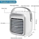 thumbnail image 2 of Qinux Airgo Mini Air Cooler Portable Air Cooler Conditioning Fan Unit Chiller Purifier Desk Bedroom Study,hw, 2 of 3