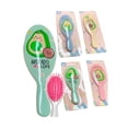 thumbnail image 2 of Set de 4 cepillitos infantiles para cabello con diseño de agucate, 2 of 5