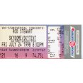 thumbnail image 1 of Rod Stewart Vintage Concert Ticket Stub Skydome (Toronto, 1998), 1 of 1