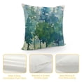 thumbnail image 4 of Shiartex Watercolor Dark Green Tree Pillow Covers  , Nature Themed Christmas Throw Pillow Covers Rustic Forest Pillowcase Decor for Indoor Outdoor Home Sofa Bedroom Living Room, 4 of 5