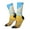 2 Black-2, variant on Funny Countryside Donkey Crew Socks for Men & Women, Breathable Casual Athletic Ankle Socks