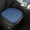 Blue, variant on Car Seat Cover, 19.6in Linen Breathable Front Seat Bottom Protector Pad, Anti-Slip Soft Car Seat Cushion, Warm in Winter and Cool in Summer, Brown