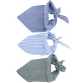 thumbnail image 3 of Pet Neckerchief,3Pcs Pet Neckerchief Dog Printing Dog Scarf Pet Bib Custom Engineered, 3 of 14