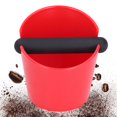 thumbnail image 4 of Coffee Knock Box, Ligero Anti-Impacto Coffee Knock Container, Ecológico Para Bar Coffee Shop Home Milk Tea Shop Ccdes Rojo, 4 of 8