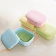 thumbnail image 6 of 1PC Covered Soap Box With Waterproof Seal Portable Soap Box Detachable Drain Tray And Soap Pan, 6 of 12
