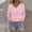 Pink women fall v neck tops a1, variant on Women's Fall Winter V Neck Long Sleeve Eyelet Ruffle Pullover Tops Cute Boho Casual Blouses Basic Solid Tunic Shirts Loose Fit Comfy Sweatshirts Clothes, White S