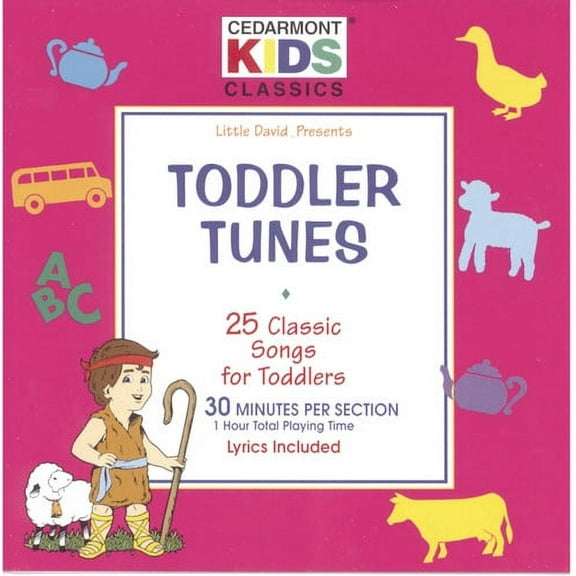 Cedarmont Kids - Classics: Toddlers Tunes - Music & Performance - CD