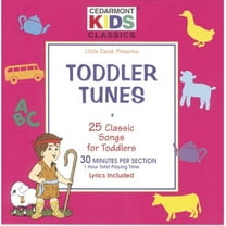 Cedarmont Kids - Classics: Toddlers Tunes - Music & Performance - CD