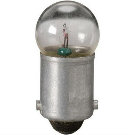 

Eiko 51 7.5V .22A G3-1/2 Miniature Bayonet Base Light Bulb (Pack of 10)