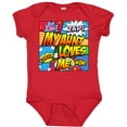 thumbnail image 3 of Inktastic My Aunt Loves Me Boys or Girls Baby Bodysuit, 3 of 5