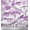 Purple, variant on Soimoi Poly Georgette Fabric Eiffel Tower,Train & Bicycle Transport Printed Craft Fabric by The Yard 42 Inch Wide