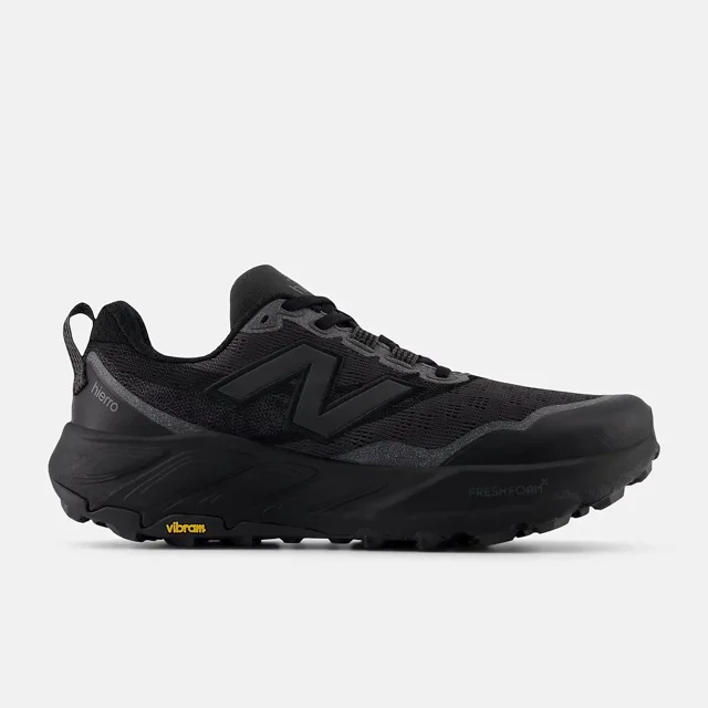 New Balance Men's Fresh Foam X Hierro v9 in Black Shoes