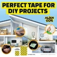 thumbnail image 4 of Alien Tape Pre-Cut Double Sided Mounting Tape 96 Piece Heavy Duty Nano Two Sided Adhesive Strips For Carpet Rugs Frames, 4 of 9