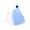 D#126, variant on Oversized Two-Person Rain Poncho for Scooter and Motorcycle Riders – Full-Body Coverage, Windproof Hood & Extended Front Panel for Parents and Kids in Rainy Weather
