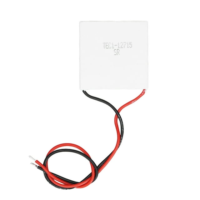 LHCER Peltier Refroidisseur Travail Continu à Faible Bruit Fiable Vitesse de Refroidissement Rapide Module de Plaque Durable Compact pour Instruments, Cryoréfrigérateur, Refroidisseur Électrique