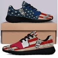 thumbnail image 3 of Texas Independence Day March 1836 Shoes Sneakers Black Size 7.5, 3 of 7