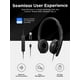 thumbnail image 2 of Auriculares con cable Lenovo ANC USB-C USB-A Zoom certificados, 2 of 6