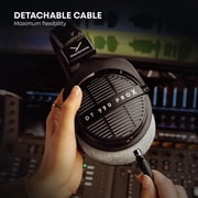 DT 990 PRO X Studio headphones for critical listening and editing (open-back)