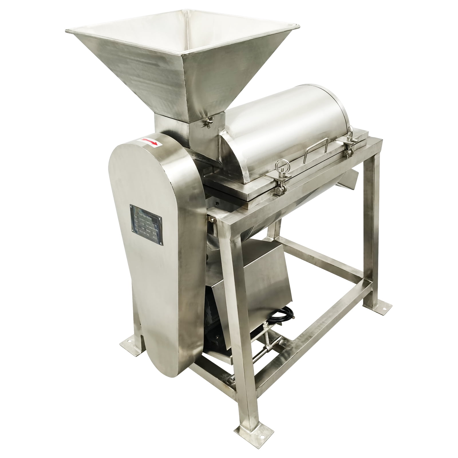 Automatic Fruit and Vegetable Beater Commercial Cracked Press Juicer Extractor Crushing Machine 220V 3 Phase