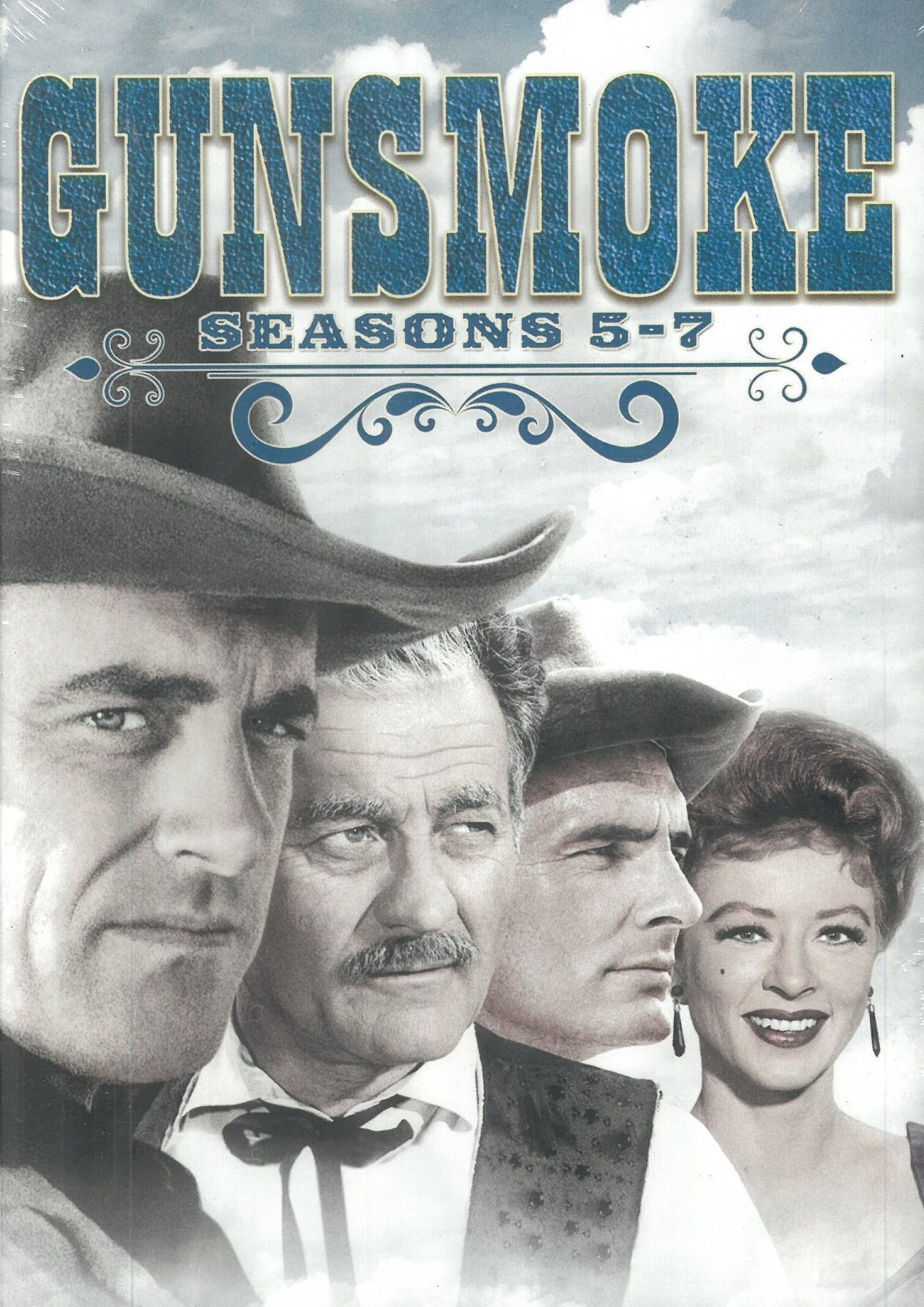 Paramount, Gunsmoke: The Complete Series, Seasons 1-4 DVD