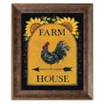 thumbnail image 1 of Gango Home Decor Country-Rustic Sunny Farmhouse by Lisa Hilliker (Ready to Hang); One 11x14in Gold Trim Framed Print, 1 of 3