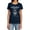 Navy, variant on Metalocalypse Statue Women's T Shirt, Navy, Medium