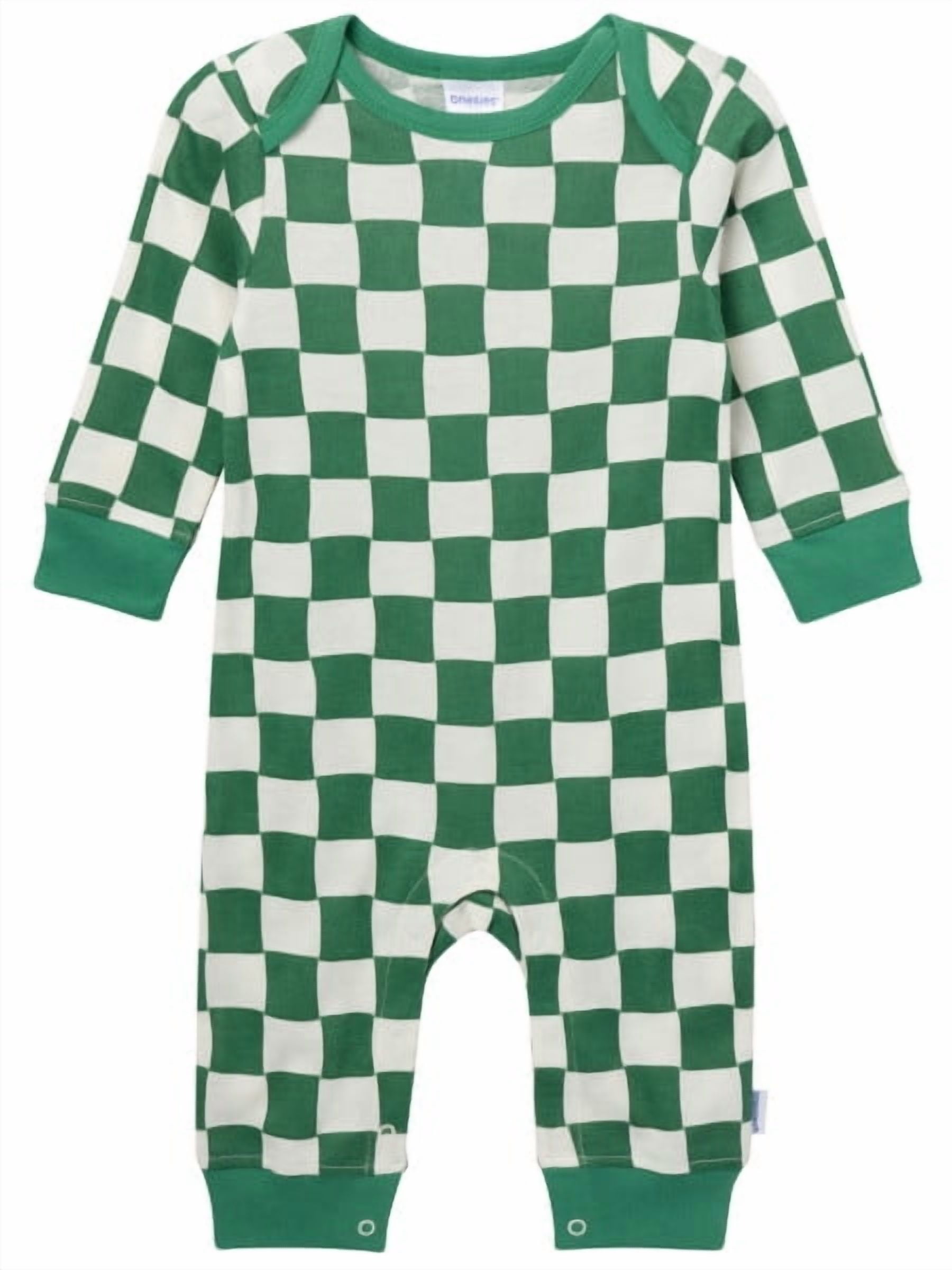 Baby Neutral Onesies Brand 3-Pack Footless Pajama Set