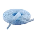 thumbnail image 3 of Langgg Shoelaces Thicken Athletic String for Running Shoes Accessories Soft Shoestrings Fabric Polyester Replacement Cord Solid Color Color Random 0.5m, 3 of 7