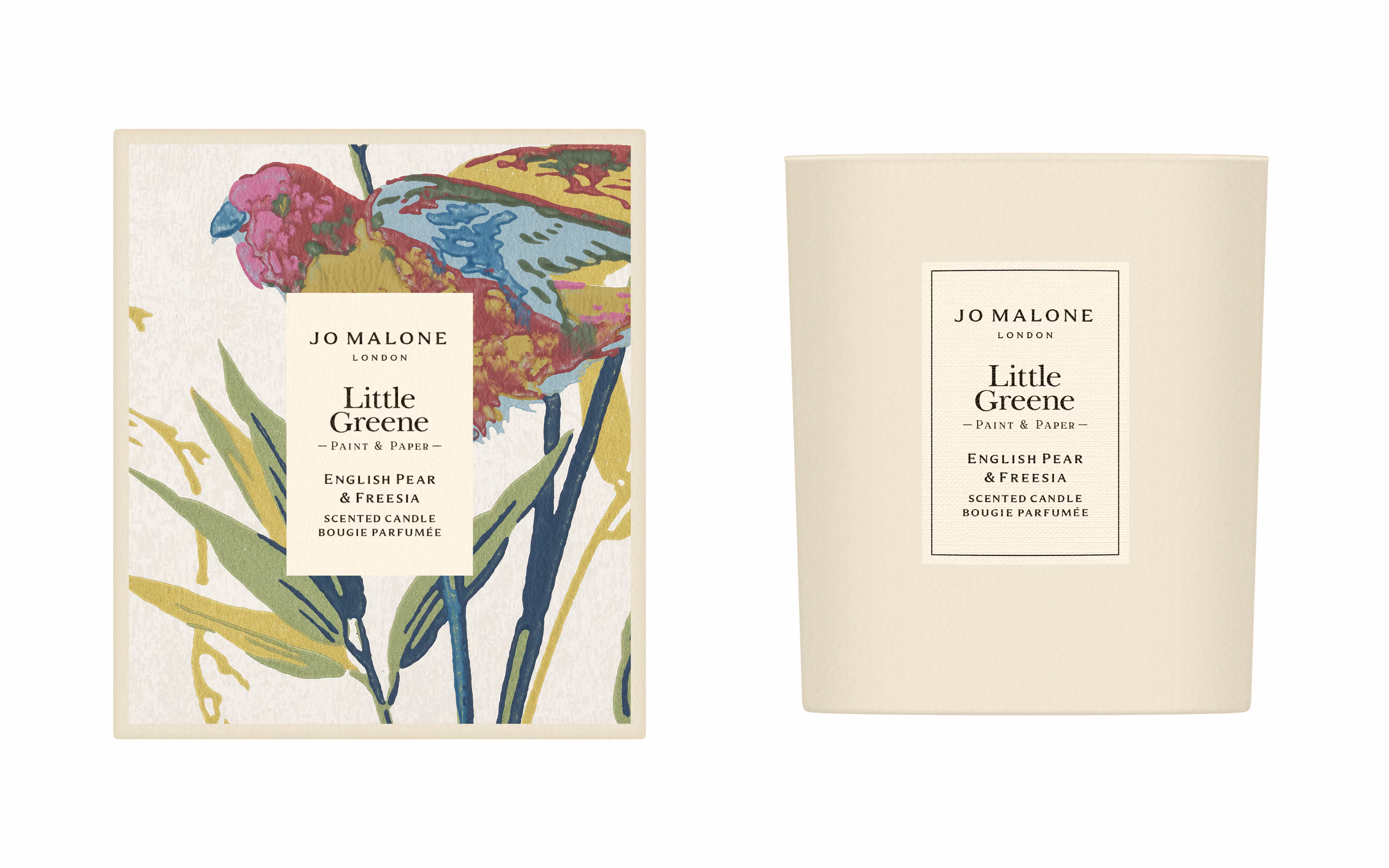 Jo Malone Little Greene English Pear & Freesia Scented Candle 7oz 200g Limited Edition