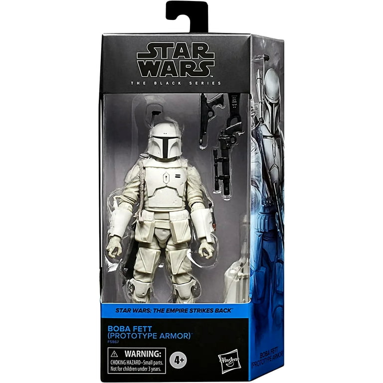 STARWARS ブラックシリーズ Boba Fett 6インチ Hasbro Amazon.com: STAR WARS The Black Series Boba Fett 6-Inch