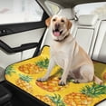 thumbnail image 5 of RMDQTR 3Pack Set of Small Pet Potty Pads Reusable Ultra-Absorbent Pet Training Pads Leak-Proof Pet Pads Abstract Painting Of Pineapple, 5 of 7