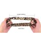 thumbnail image 4 of Jumpingount 5pcs Leopard Scrunchies Animal Print Hair Ties Velvet Hair Bands Ponytail Holder para mujeres niñas Accesorio para el cabello Jumpingount AP000493-00, 4 of 6