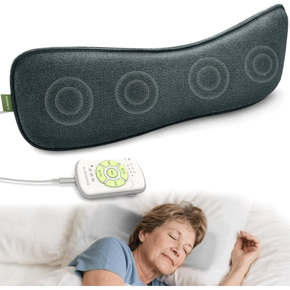Avantree Slumber 2 - Bluetooth 5.4 Pillow Sleep Headphones with 4 Flat Speakers, White Noise, Remote Control, Sleep Timer - Soft & Comfortable Design for Side Sleepers