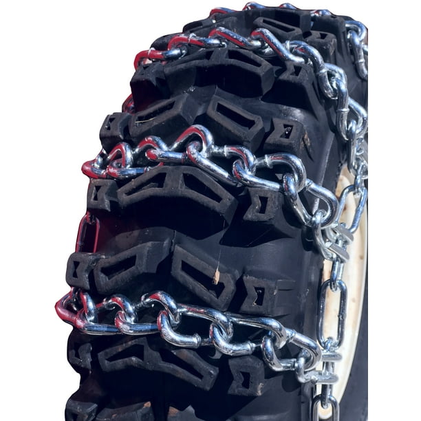 Snow Chains 15x5x6, 15 x 5 x 6 Heavy Duty Tractor Tire Chains Walmart.ca