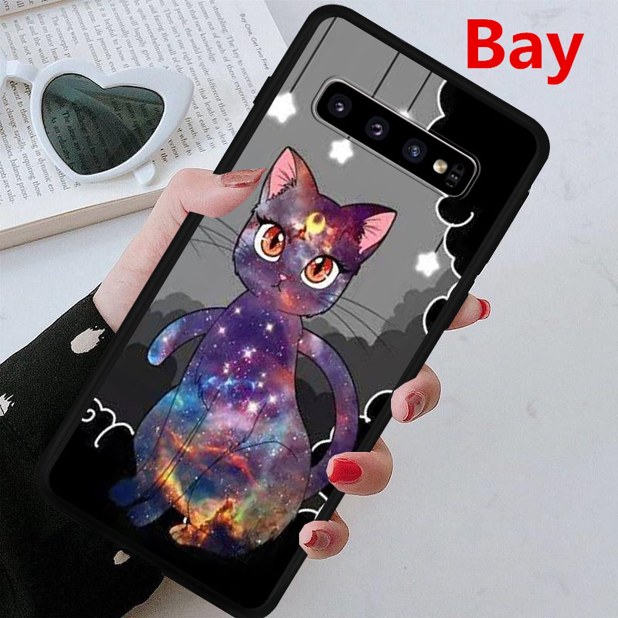Case For Pro & Case Black Cat Graphic Phone Case For Iphone 11 14 13 12 Pro  Max Xr Xs 7 8 6 Plus Mini Earphone Case Cht Luxury Silicone Cover - Temu