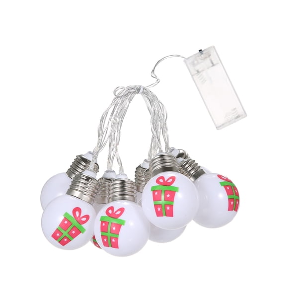 Cadena de luces navideñas Lámpara de cadena decorativa navideña Decoración del hogar de Navidad Leyfeng Cuerda de lámpara